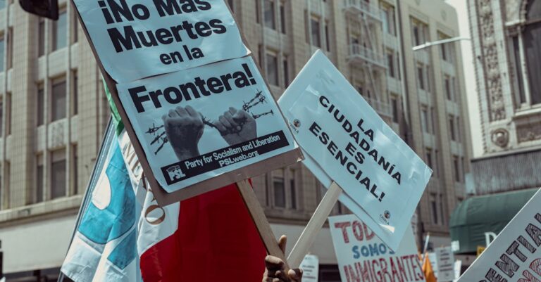 Illustration de Un ouvrier agricole décède après un raid d'immigration en Californie California-immigration-raid