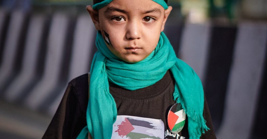 Illustration de Macron réaffirme son engagement pour un État palestinien Emmanuel-Macron-Palestine