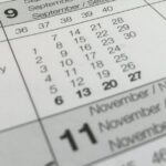 French-flag-calendar