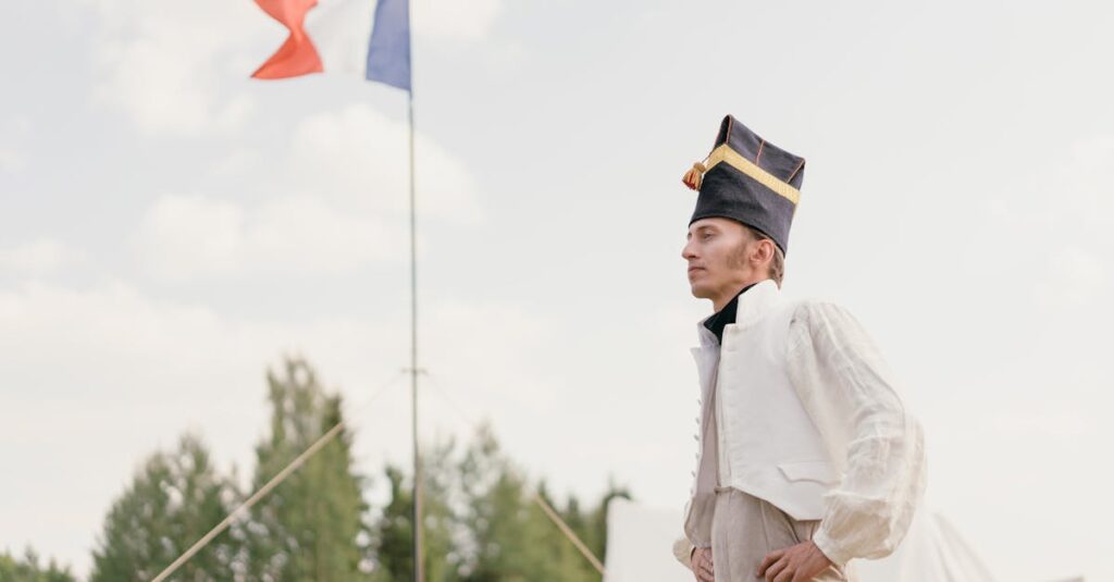 Illustration de Sondage : le patriotisme, une valeur française unanime French-flag-military