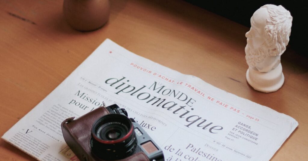 Illustration de Abonnement Le Monde : gérer les connexions simultanées Le-Monde-newspaper-subscription