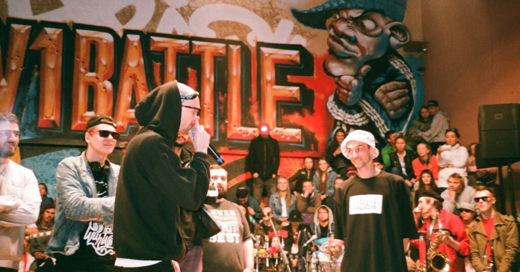 Illustration de Marseille : Le rap pour une campagne anti-déchets percutante Marseille-rap-graffiti