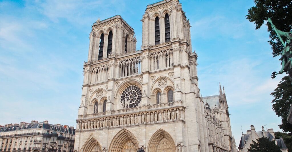 Illustration de Décès du cardinal André Vingt-Trois, figure majeure de l'Église de France Notre-Dame-de-Paris