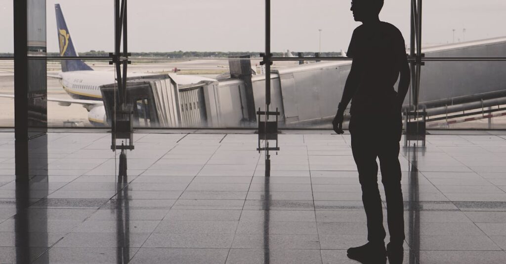 Illustration de Retards Ryanair : la France pointée du doigt par la compagnie Ryanair-airport-delay