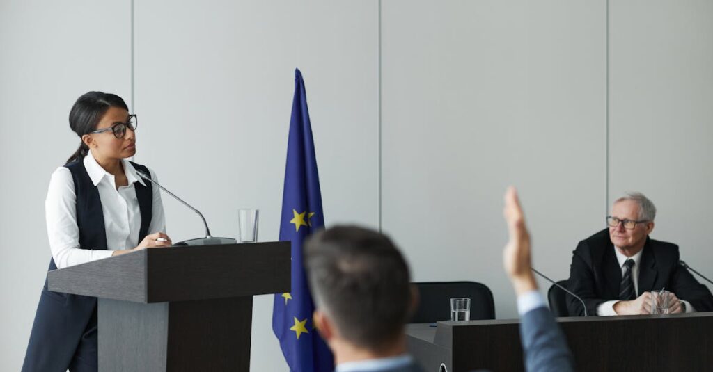 Illustration de Droits de douane : Le bluff de Trump face à l'Europe décrypté Trump-Europe-negotiations