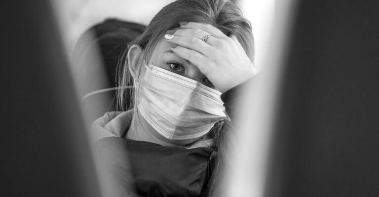 Illustration de Anxiété en France : Niveaux élevés, malgré la pandémie anxiety-public-health