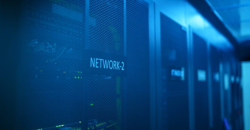 Illustration de Dassault Systèmes : Résultats Semestriels et Rôle Clé dans l'IA dassault-systemes-data-center