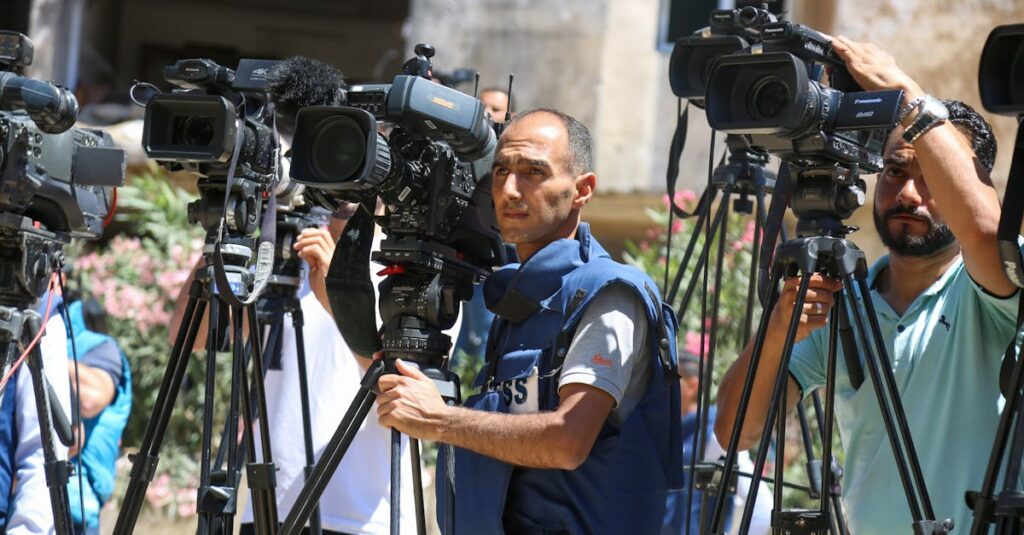 Illustration de Gaza: La famine menace les journalistes de l'AFP gaza-journalists-famine-1