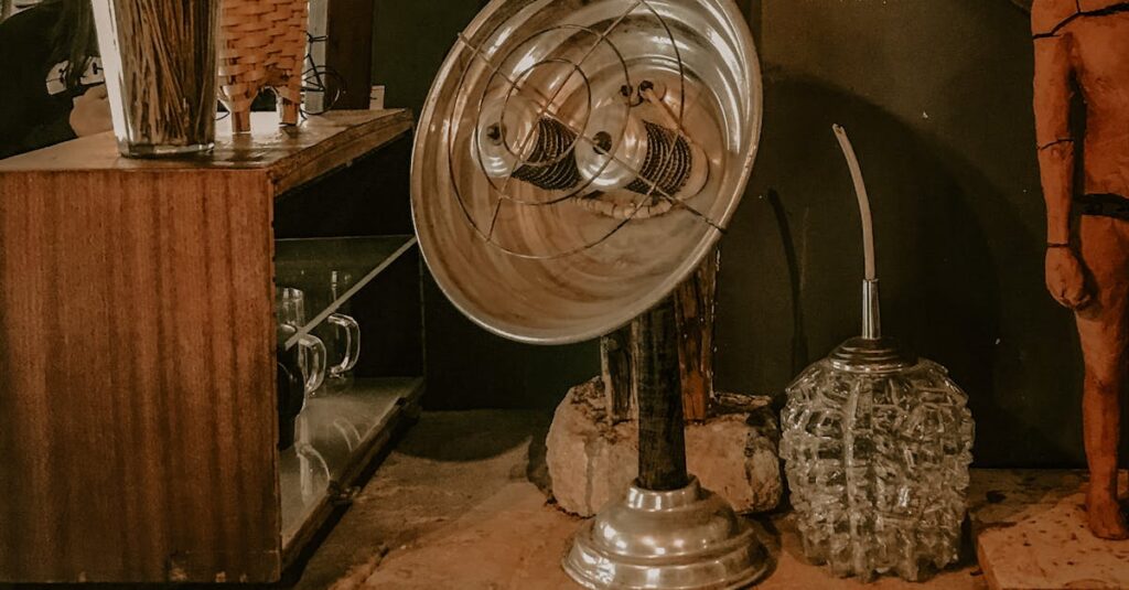 Illustration de Canicule: Ruée sur les ventilateurs, stocks épuisés en France hot-weather-fan-store