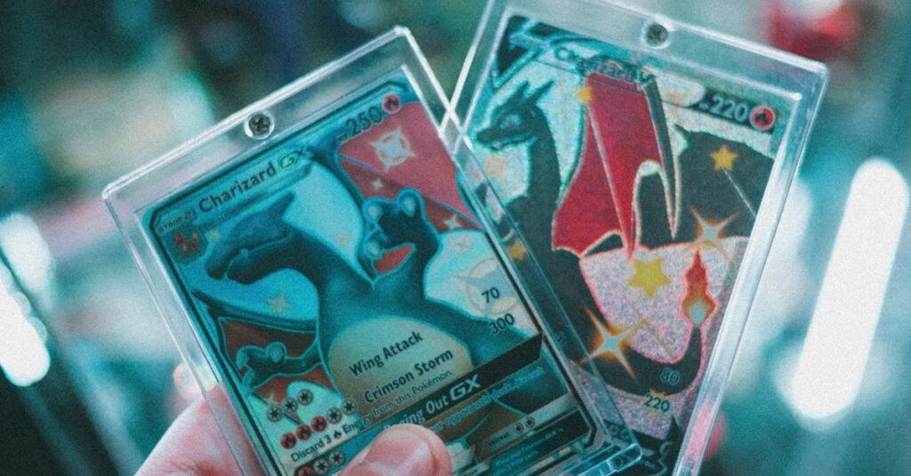 Illustration de Boom des cartes à collectionner : entre passion et spéculation pokemon-cards-rare