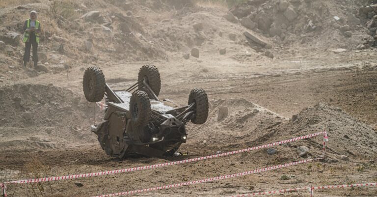 Illustration de Drame au Rallye de la Fourme d'Ambert : 3 morts et 1 blessée rally-accident-emergency