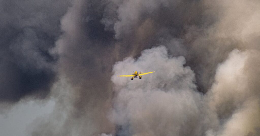 Illustration de Vol Southwest: Grosse frayeur pour éviter une collision à Los Angeles southwest-plane-emergency