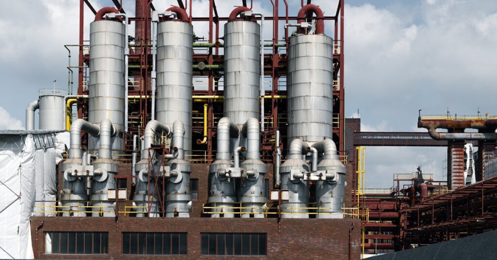 Illustration de Novasco (ex-Ascometal) menacé de redressement judiciaire le 11 août steel-industry-factory