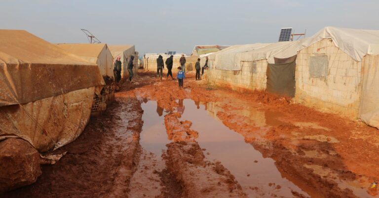 sudan-conflict-village