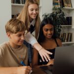 teenage-students-studying