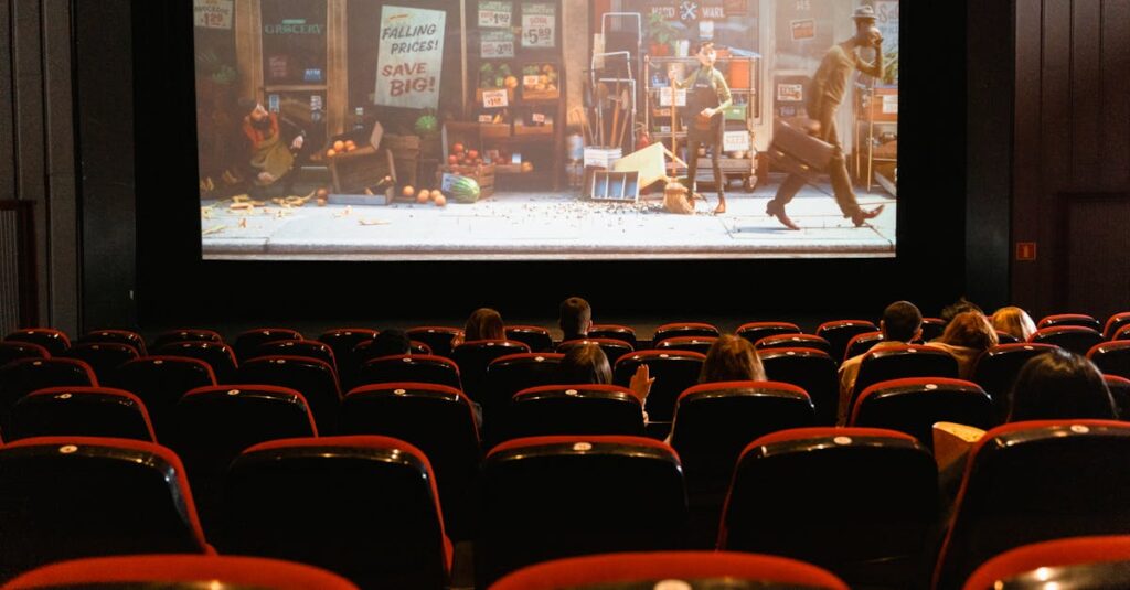 Illustration de Annulation de 'Barbie' : Retailleau dénonce des pressions inacceptables Barbie-movie-projection