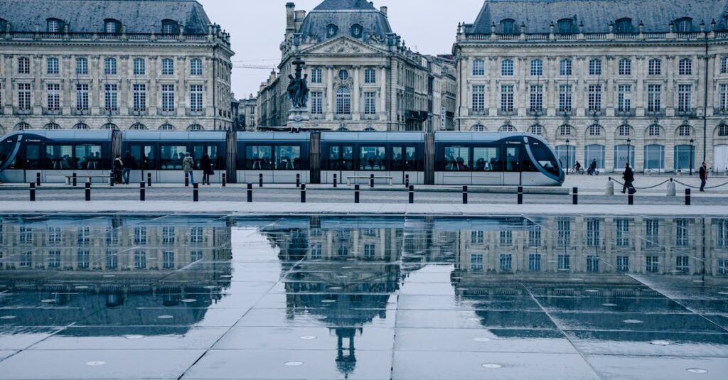 Illustration de Agression sexuelle à Bordeaux: un homme mis en examen Bordeaux-tramway