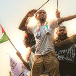 Copenhagen-Christiansborg-Gaza-protest