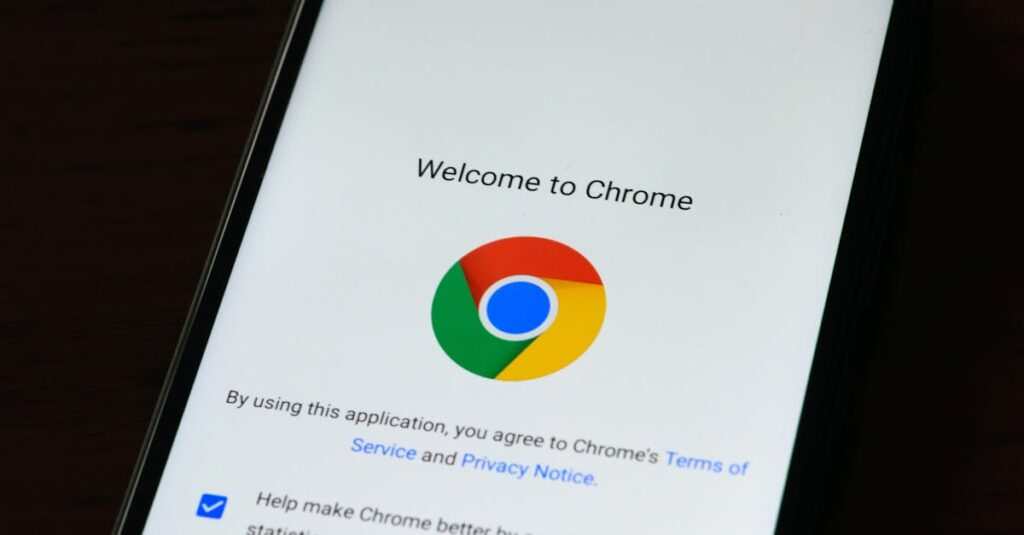 Illustration de Perplexity vise Chrome pour 34,5 Mds$: OPA sur Google? Google-Chrome-browser