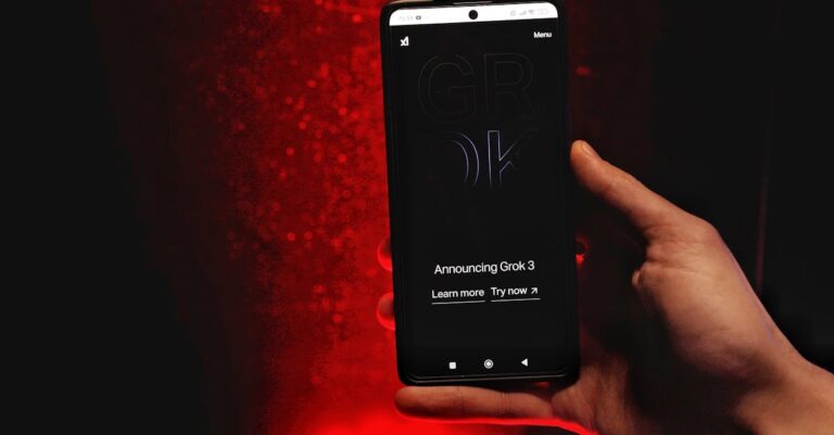 Illustration de Grok (X) suspendu après des propos controversés sur Gaza Grok-AI-suspension