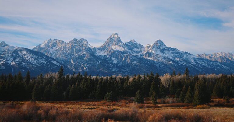 Illustration de Jackson Hole: Les marchés en attente des signaux de la Fed Jackson-Hole-Wyoming