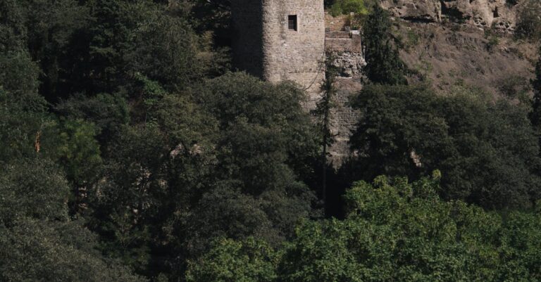 Lastours-castle-Aude