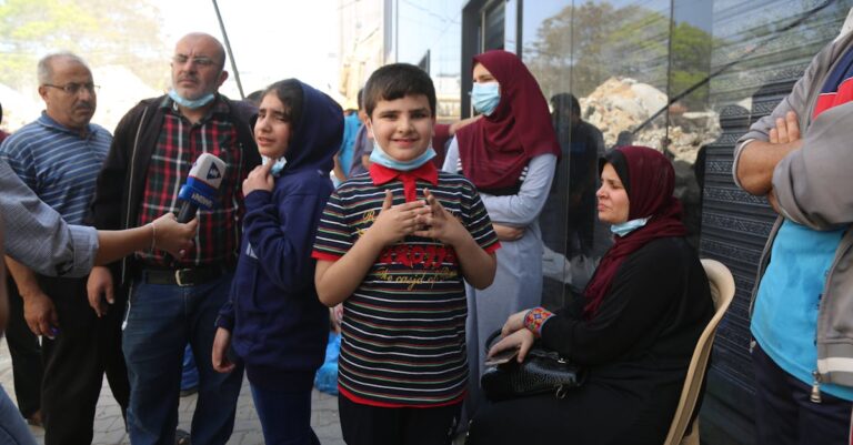 Illustration de Nétanyahou réitère ses conditions pour la fin de la guerre à Gaza Netanyahu-Gaza-interview