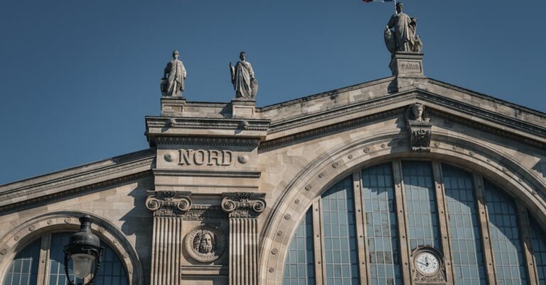 Illustration de Reprise du trafic TGV Nord après une panne électrique Paris-Gare-du-Nord