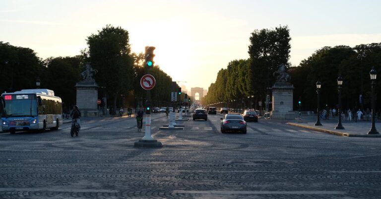 Illustration de Pollution: Vitesse réduite en Île-de-France Paris-traffic-restrictions