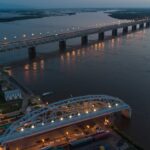 Russia-China-Amur-river