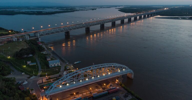 Russia-China-Amur-river