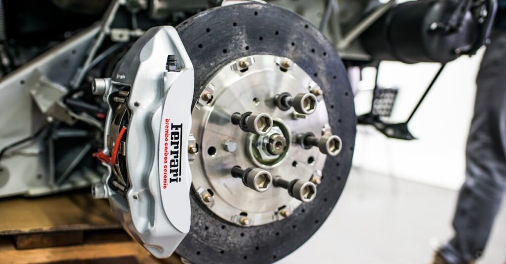 Illustration de Safran implante une usine de freins carbone dans l'Ain Safran-carbon-brake