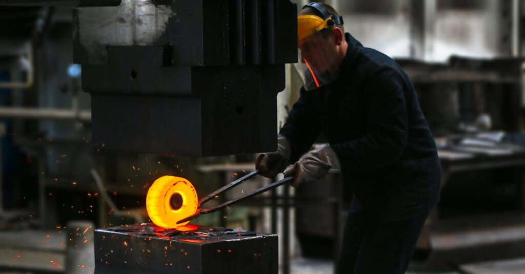 Illustration de Incendie usine Seveso à Lédenon : la population confinée Seveso-plant-fire