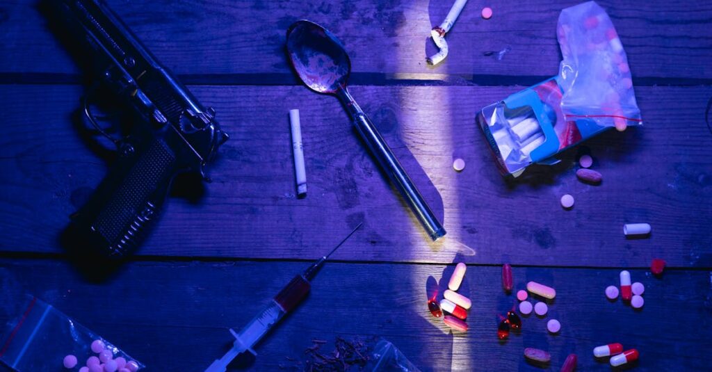 Illustration de Rattachement fiscal : attention aux activités illicites des enfants cannabis-illegal-drugs