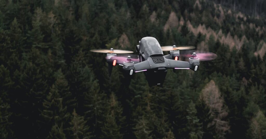 Illustration de Drones russes en Allemagne : espionnage ou campagne de sabotage ? drones-over-eastern-Germany