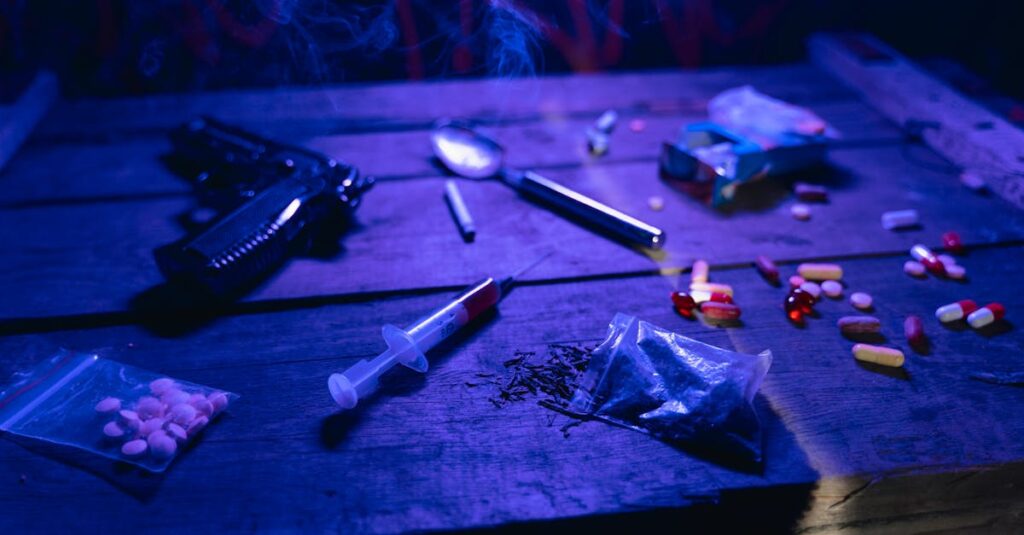 Illustration de Trafic de stupéfiants : une "menace existentielle" en France drug-trafficking-mail
