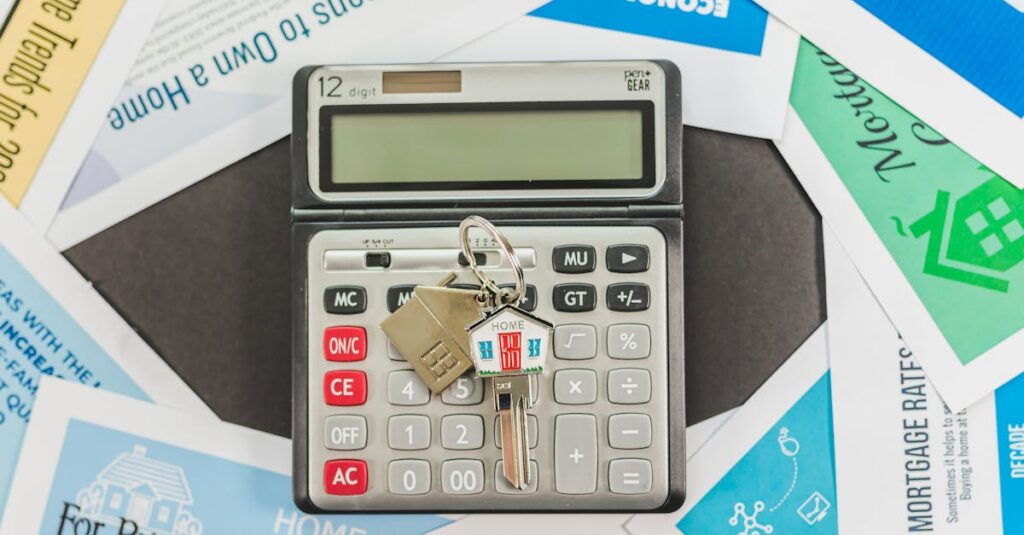 Illustration de Crédit immobilier: Stabilité des taux et perspectives incertaines house-loan-documents