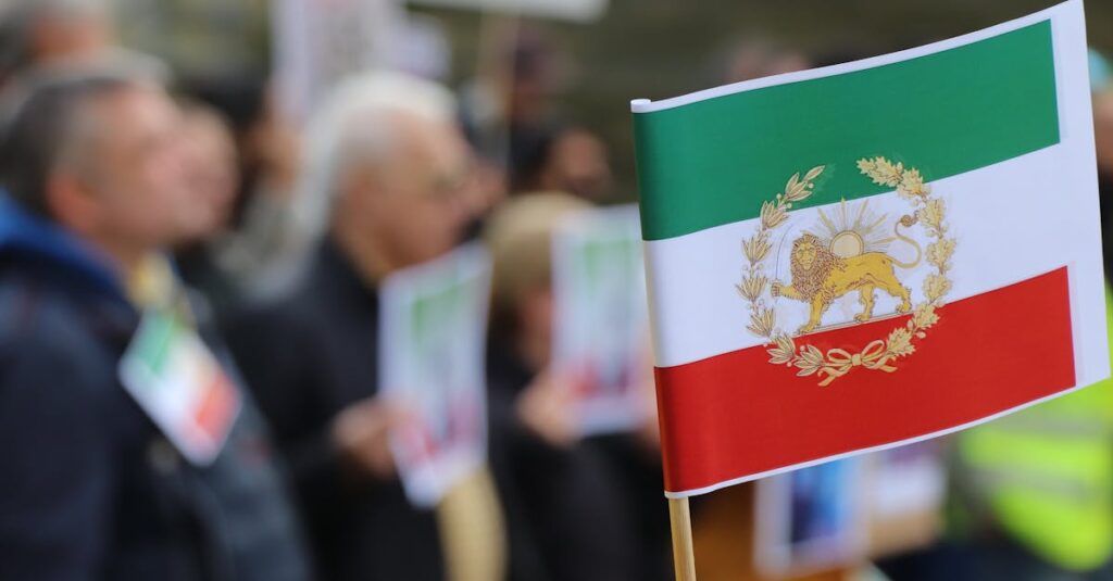 Illustration de Iran : les exécutions pour espionnage s'intensifient selon l'ONU iran-flag-united-nations
