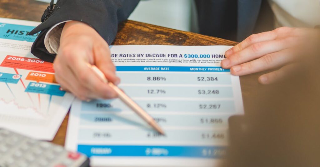 Illustration de Crédit immobilier : attention à la remontée des taux et à la fiscalité mortgage-rates-rise
