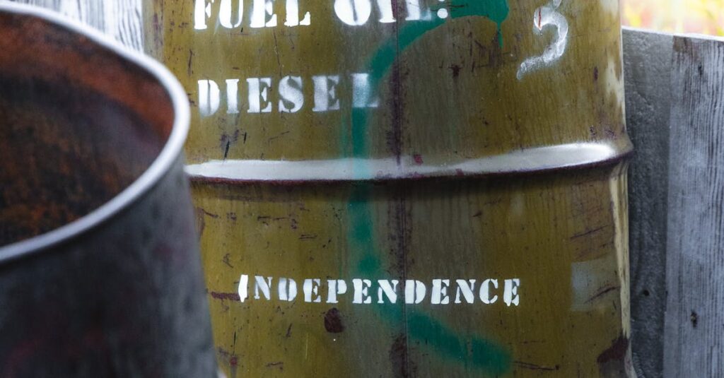 Illustration de Chute du pétrole: sanctions russes et discussions USA-Russie oil-barrel-prices-decrease