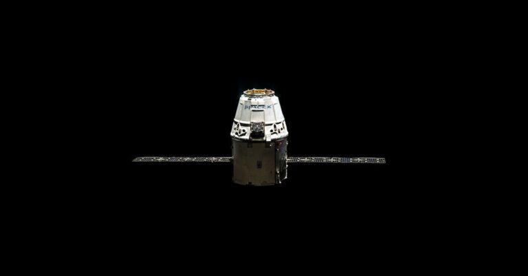 Illustration de Retour sur Terre de l'équipage Crew-10 après 5 mois dans l'ISS spacex-dragon-capsule-1