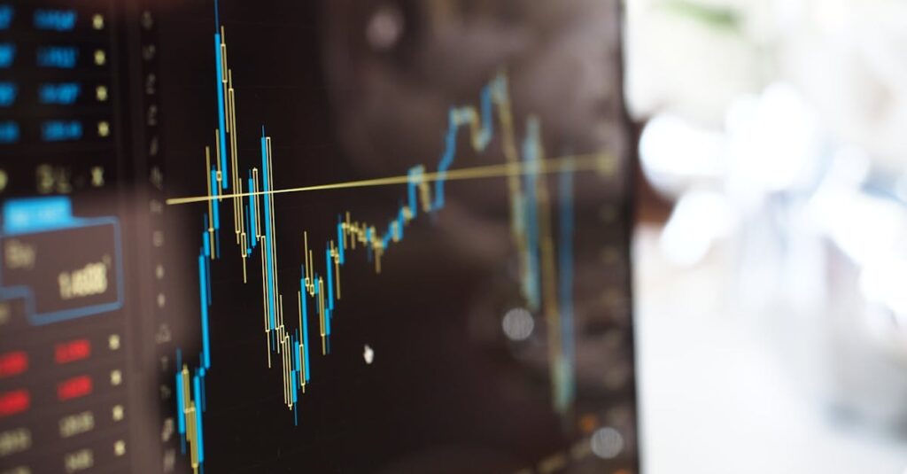 Illustration de Bourses européennes en chute face aux droits de douane de Trump stock-market-crash-16