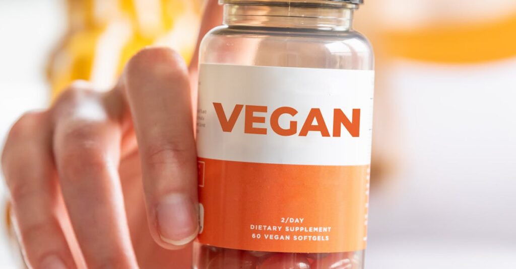 Illustration de Végétarisme : Faut-il prendre des compléments alimentaires ? vegetarian-diet-supplements