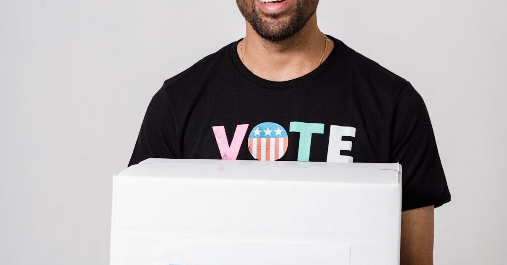 Illustration de RN en tête des sondages, la gauche progresse, le centre chute French-election-ballot-box-2