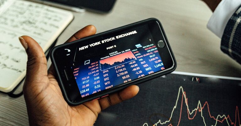 Illustration de Klarna, du succès fulgurant à Wall Street : un modèle suédois Klarna-CEO-New-York-Stock-Exchange