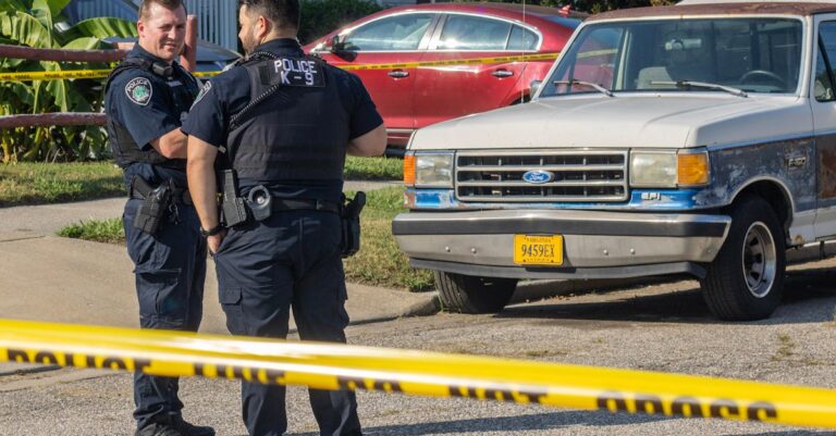 Illustration de Réfugié tué à Lyon : l'enquête explore toutes les pistes Lyon-police-investigation