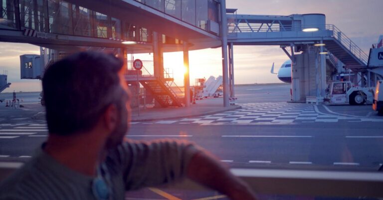 Illustration de Nice : collision évitée de justesse entre deux avions à l'aéroport Nice-airport-airplanes-collision