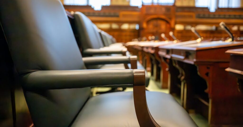 Illustration de TikTok : la justice saisie pour mise en danger des utilisateurs TikTok-parliament-hearing