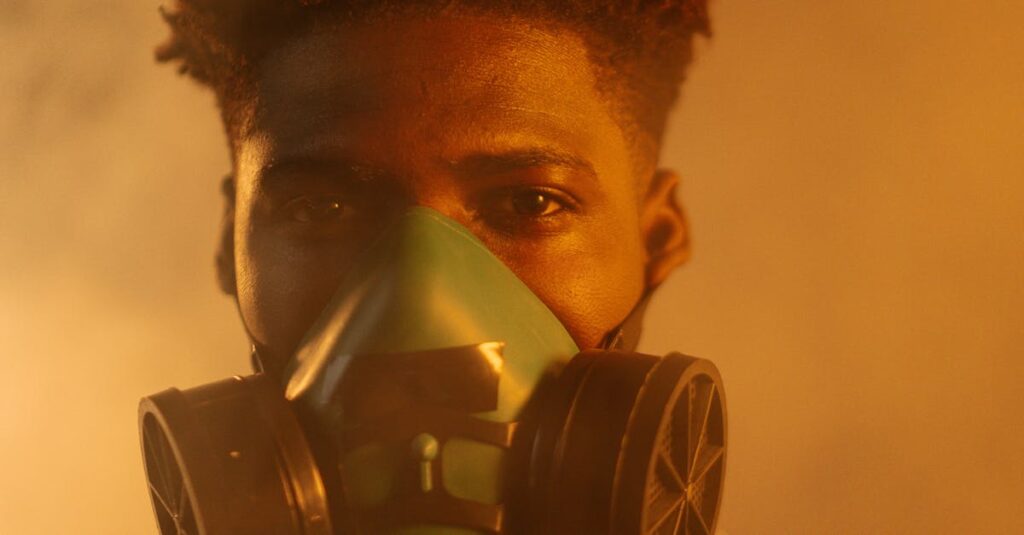 Illustration de Pollution de l'air et démence : un lien renforcé air-pollution-brain-health