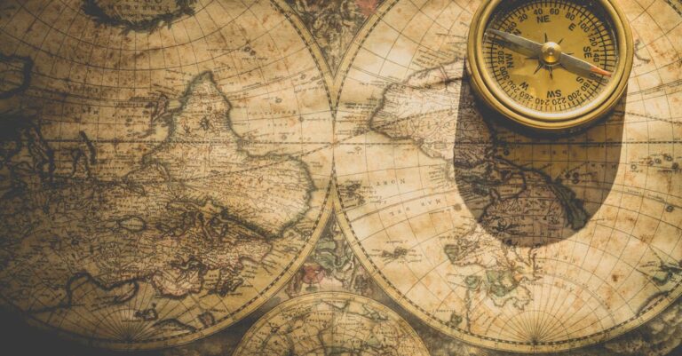 Illustration de Un Grand Insulaire inédit d'André Thevet aux enchères ancient-world-map